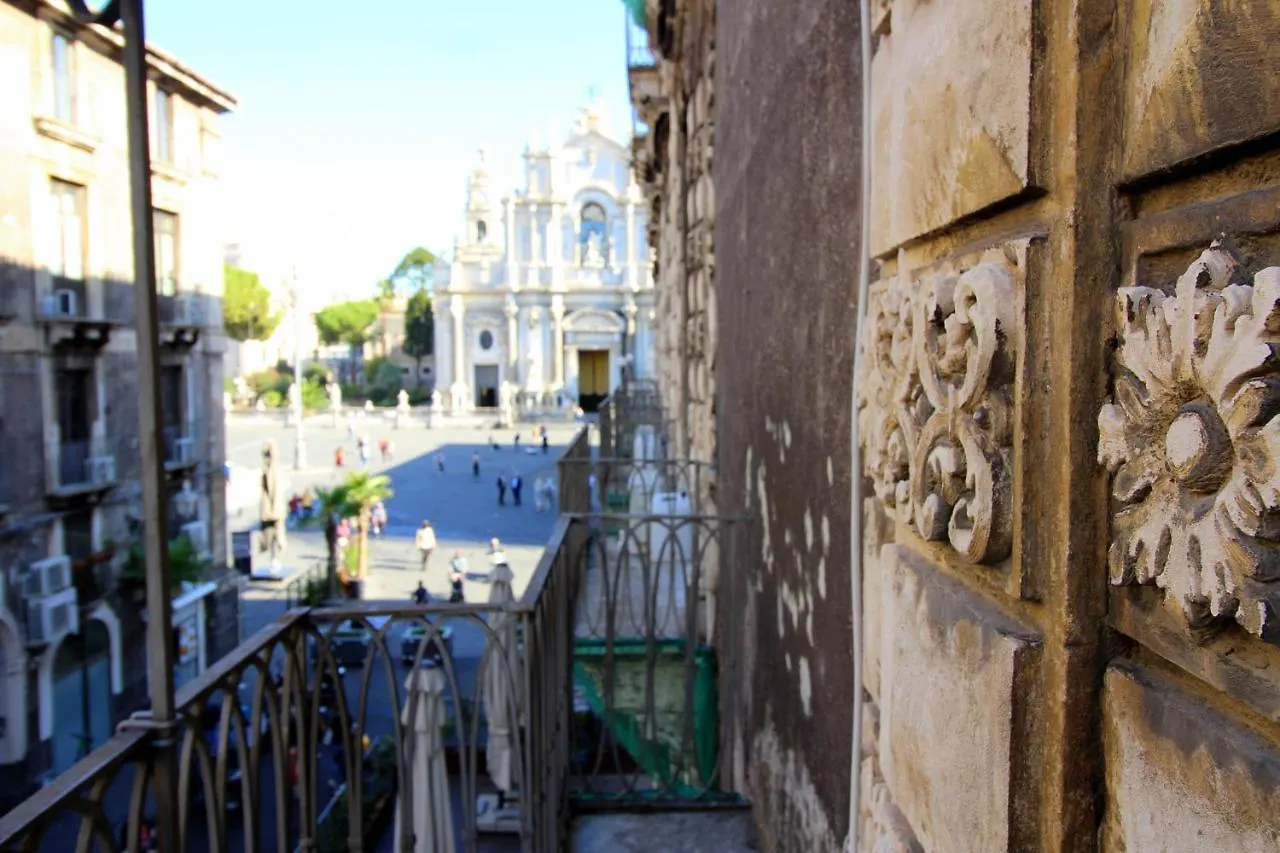 Duomo Housing Catania Le Suites Maison d'hôtes
