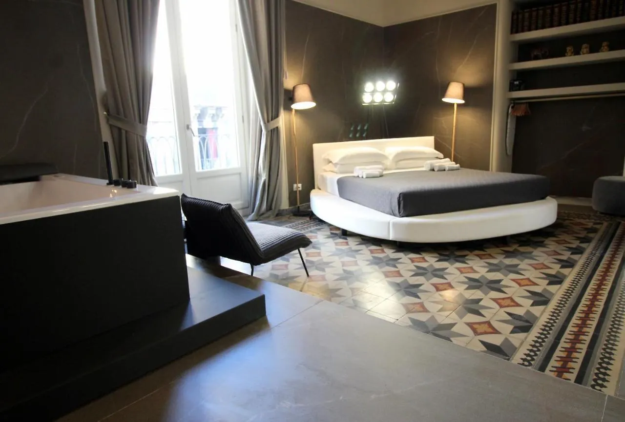 Duomo Housing Catania Le Suites Italie